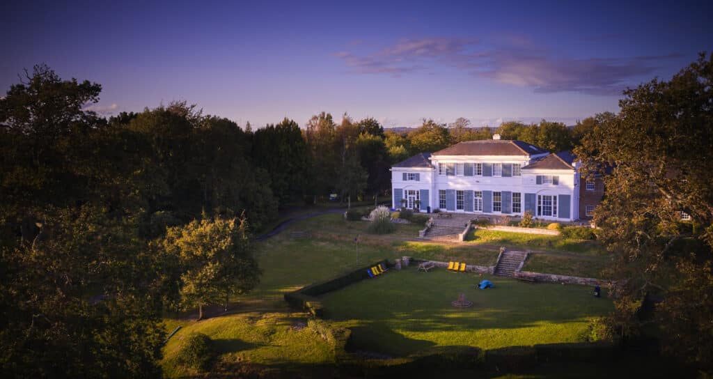 Aerial view of Windmill Hill