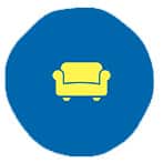 Chill out zone icon