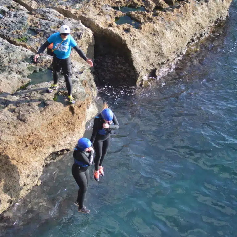 Coasteering