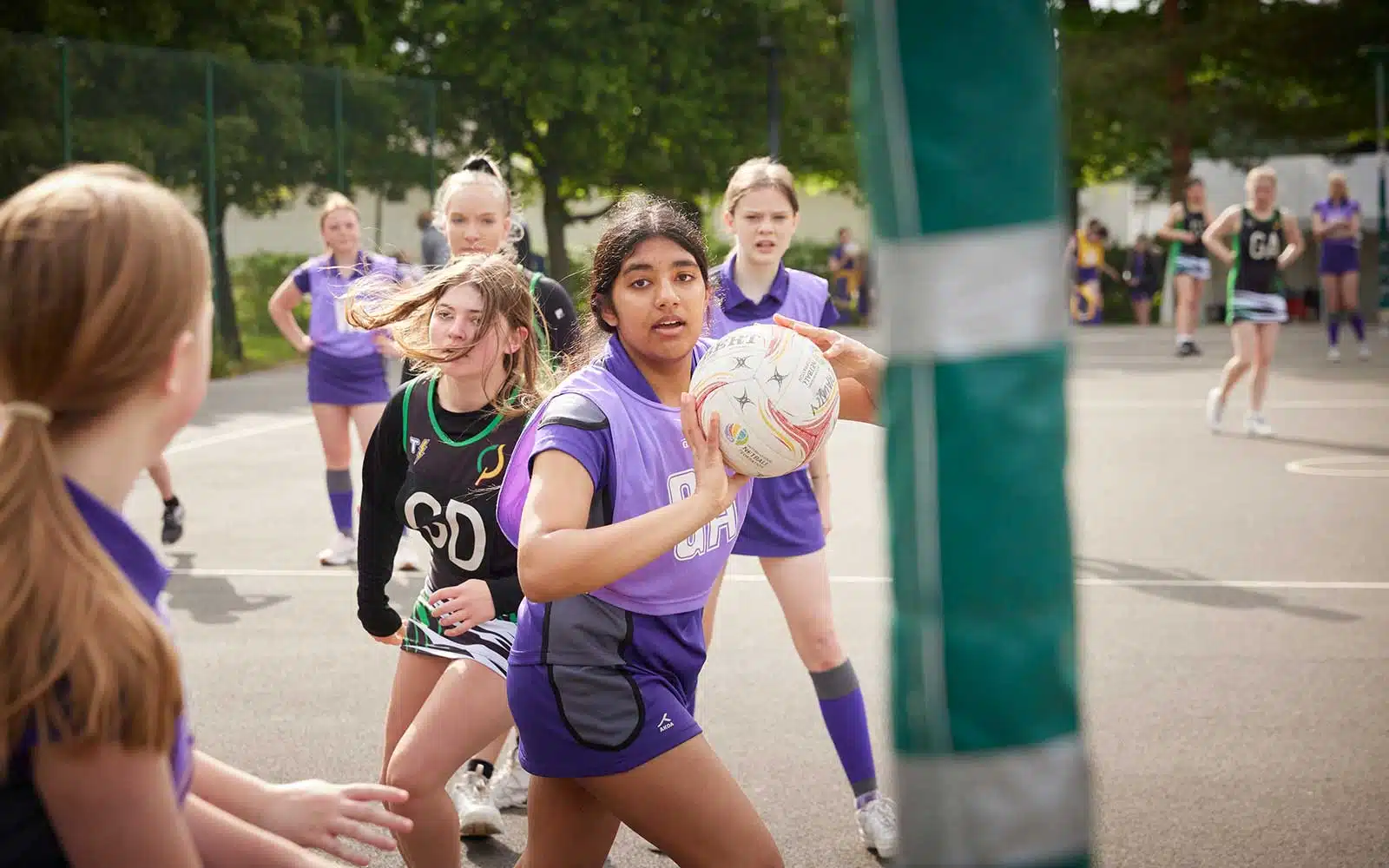 Why netball is a great sport for kids