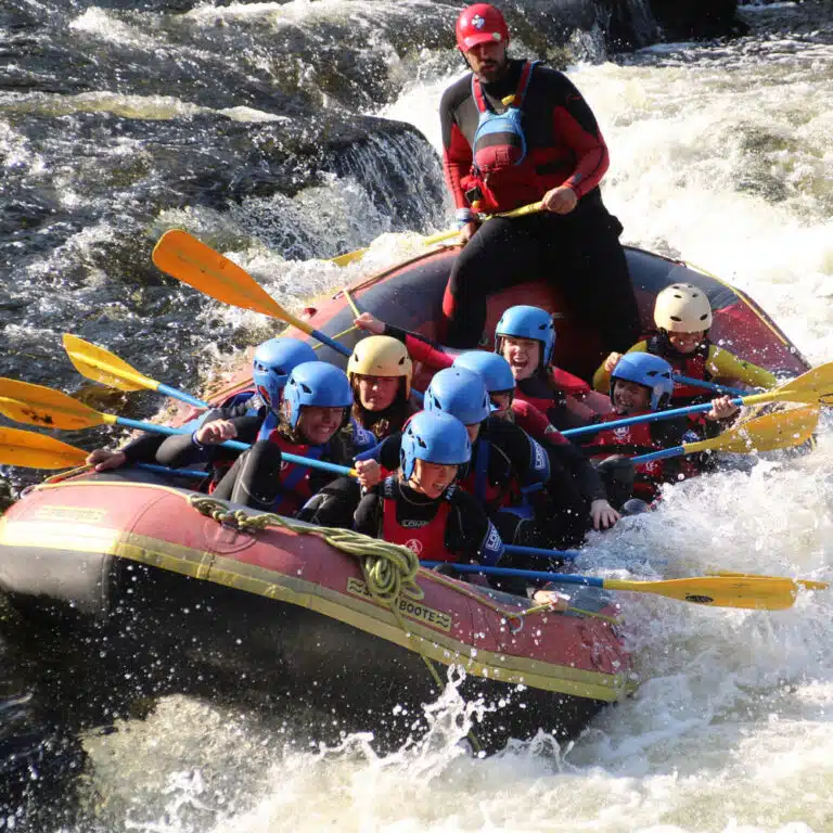 White Water Rafting