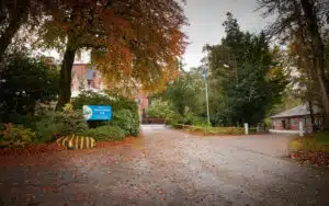 Winmarleigh Hall entrance