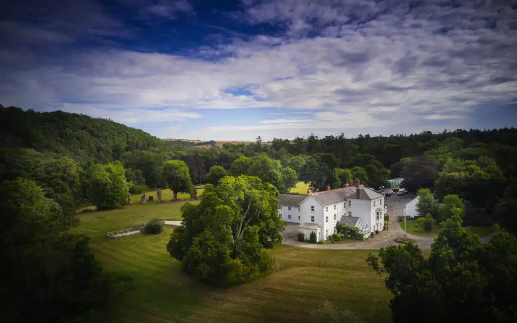 Aerial image of Beam House