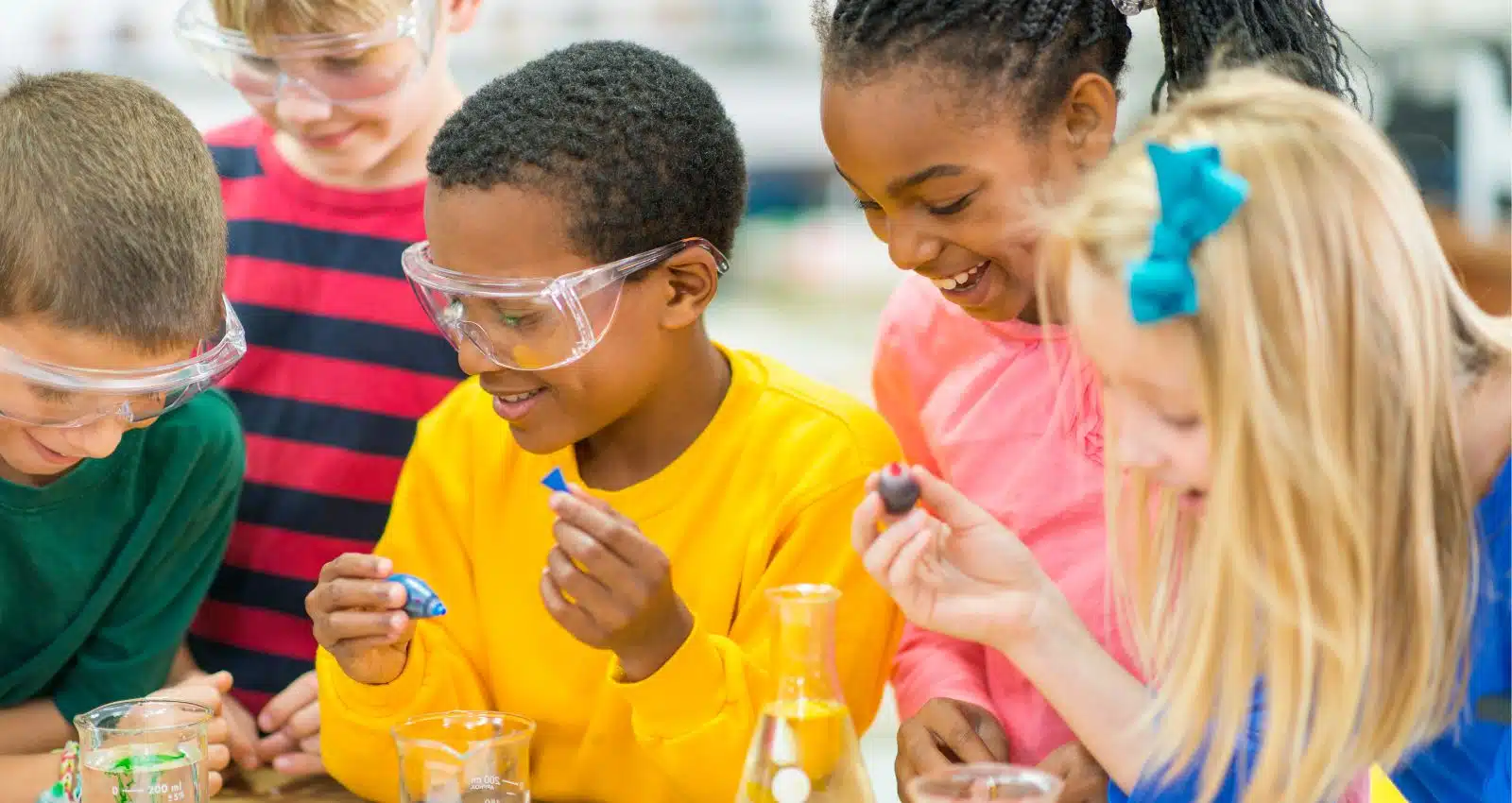 The benefits of science experiments for kids