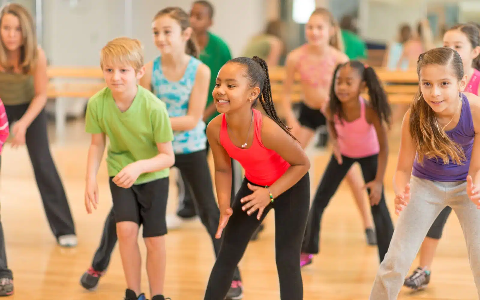 What are the benefits of dance camps for kids?